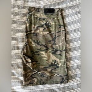 BLKWD Camo Chino Shorts